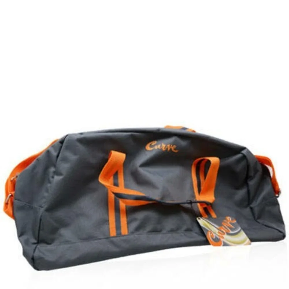 CURVE MEN GREY WEEK-END DUFFEL BAG